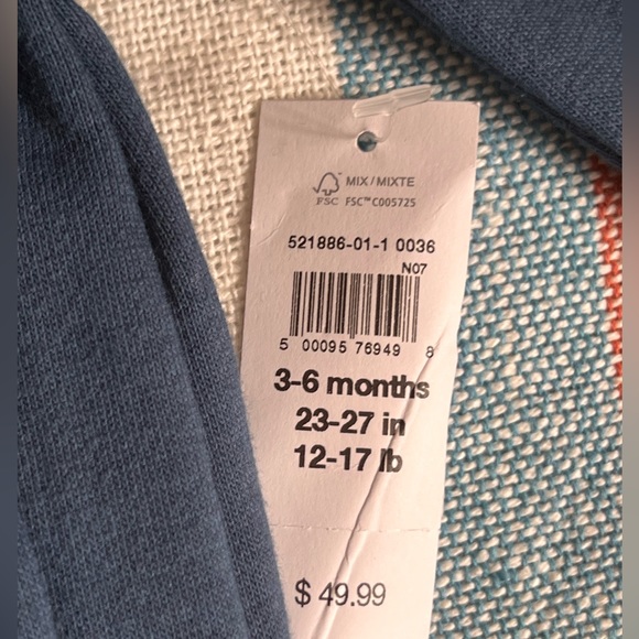 Baby Gap Hoodie One Piece ❗️SOLD❗️ - Picture 4 of 5